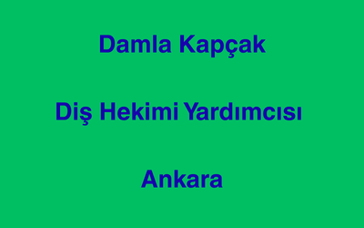 Damla Kapçak